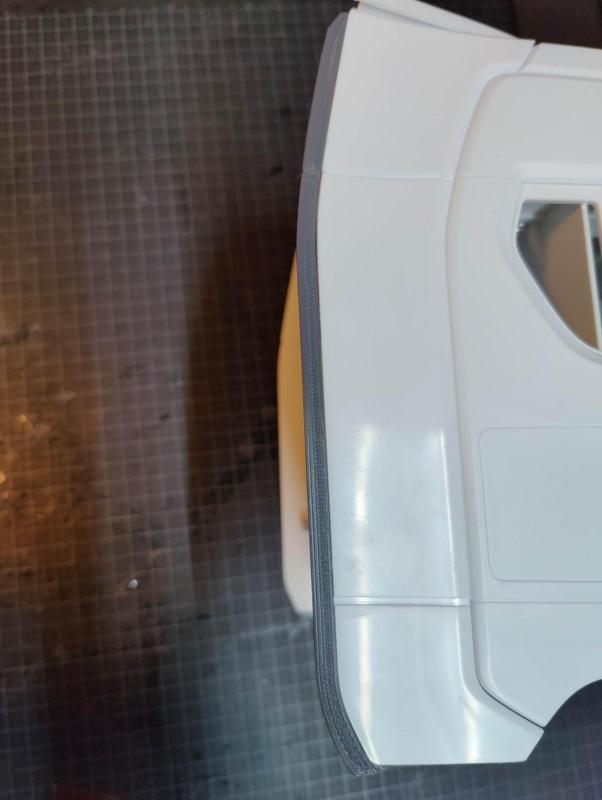 Scania 770S side wing deflector