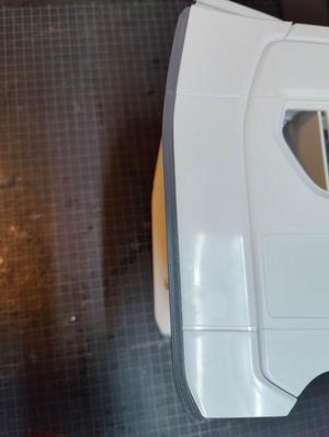 Scania 770S side wing deflector