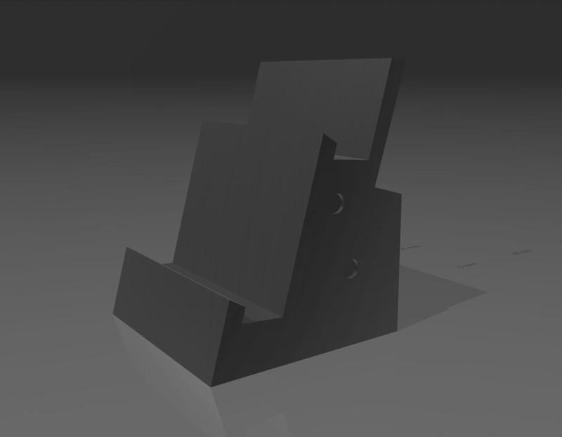 Stadium Style Card Stand