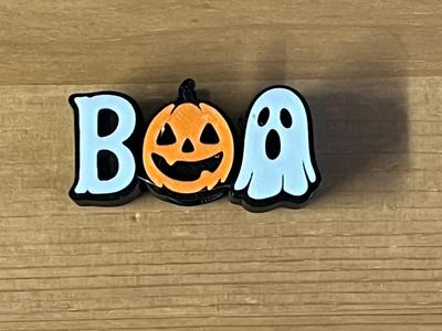 boo Stanley straw topper