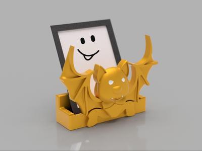 Halloween E-Reader Halter Fledermaus-Design 