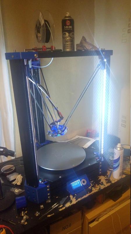 AX-02 Delta 3D Printer