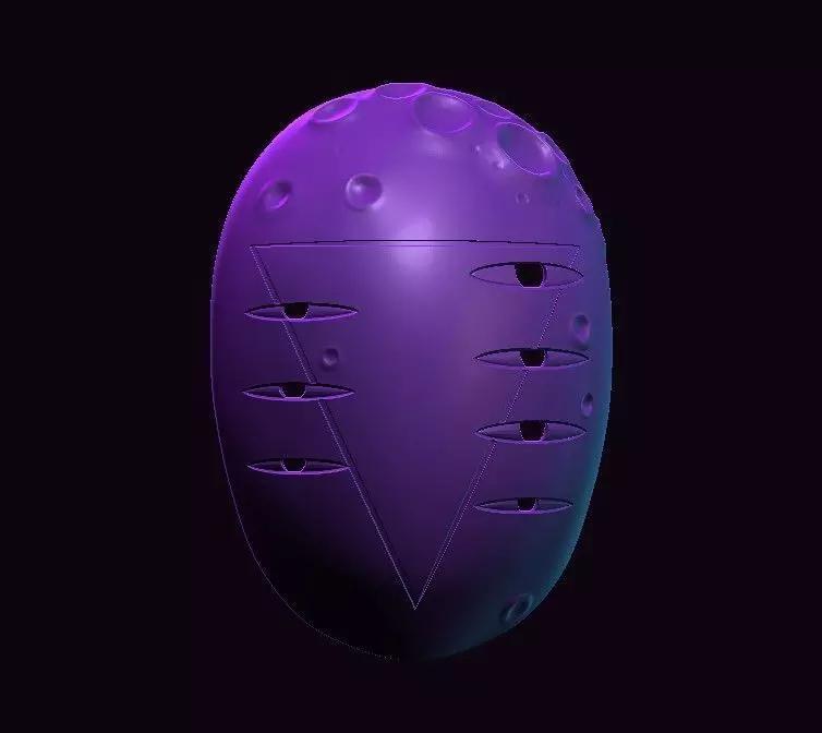 Adan Lilith Mask from Evangelion wearable