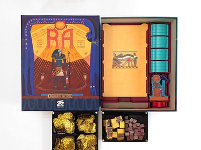Ra w/Traders Expansion - Organizer Insert