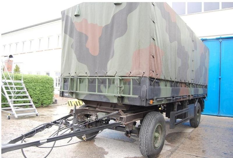 Bundeswehr trailer 4t 1/14 RC tank