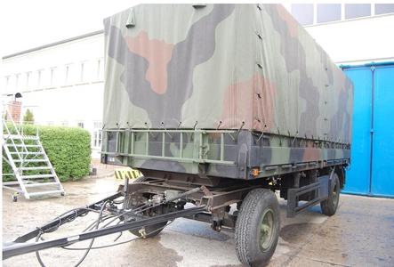 Bundeswehr trailer 4t 1/14 RC tank