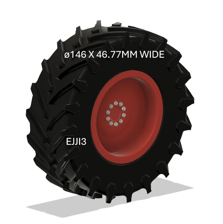 1/14 Ø146 X 46.7mm Tractor tires