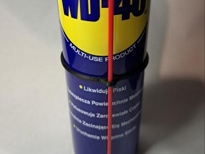 WD-40 Straw Holder Customizable