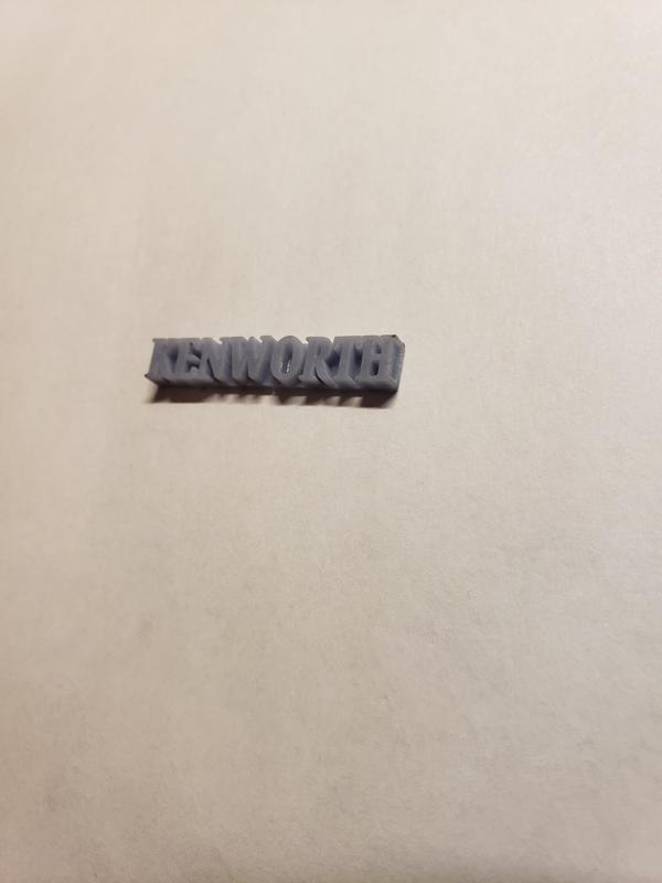 1/14 grand, or king hauler kw emblem