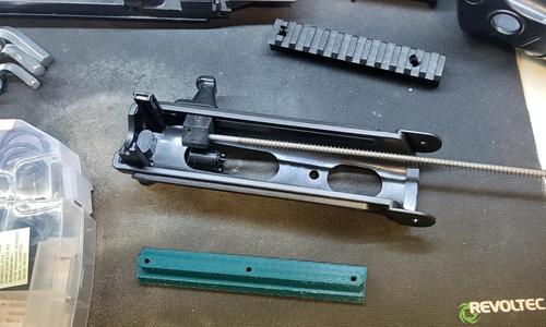 side rail for umarex (s&t) iwi tavor tar 21 replica