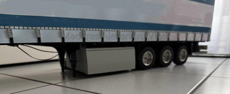 1/14 parking container for under the trailer