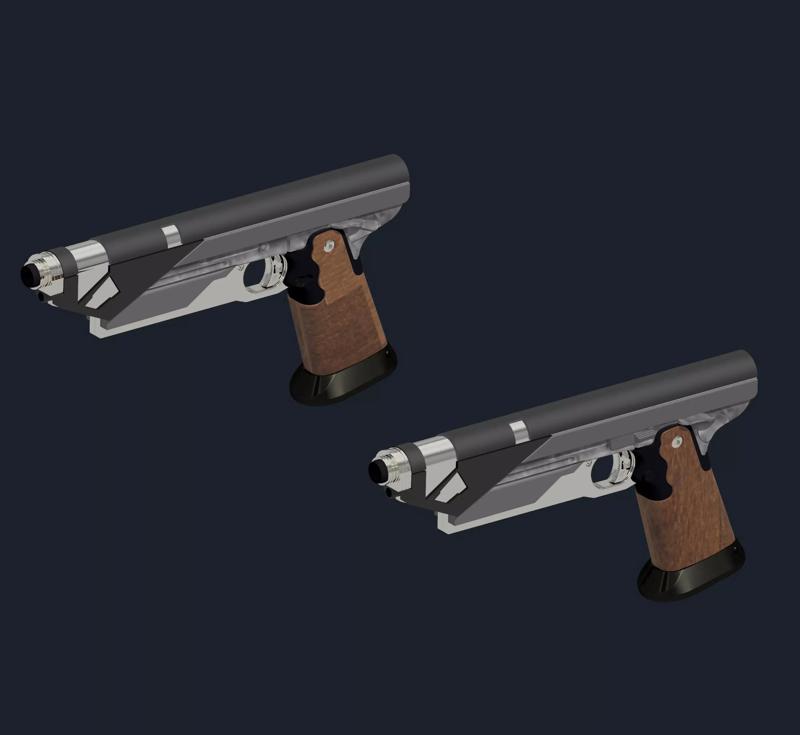 Night Owls Westar 35 Blaster Cosplay Prop