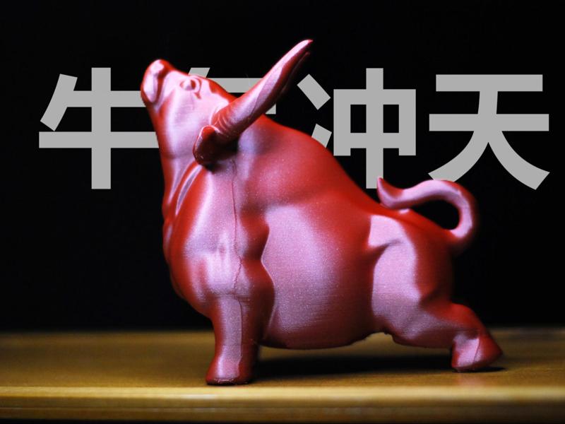 Soaring Bull, Prosperous Market, Essential Stock Market Model