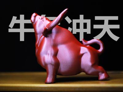 Soaring Bull, Prosperous Market, Essential Stock Market Model