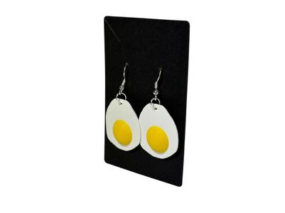 Fried Egg Earrings