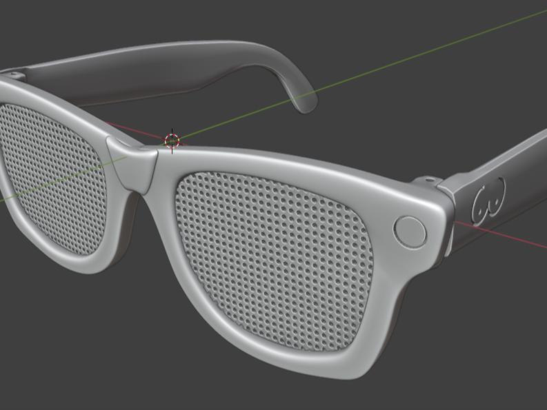 Roy-Ben Glasses by Teta (With AI)