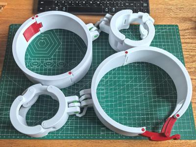 Leg Cuffs and Handcuffs