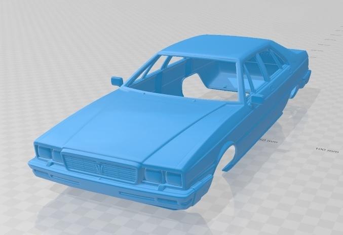 Maserati Quattroporte Royale 1979 Printable Body Car