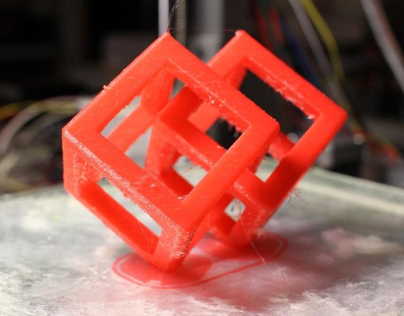 Interlocking cubes