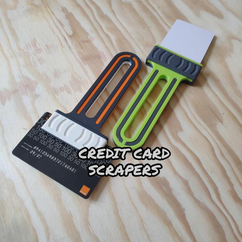 Credit card scraper