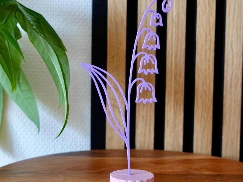 May Birth Flower - Lily of the Valley