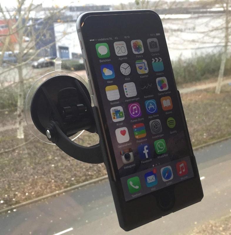 iGrip iPhone-6 mount