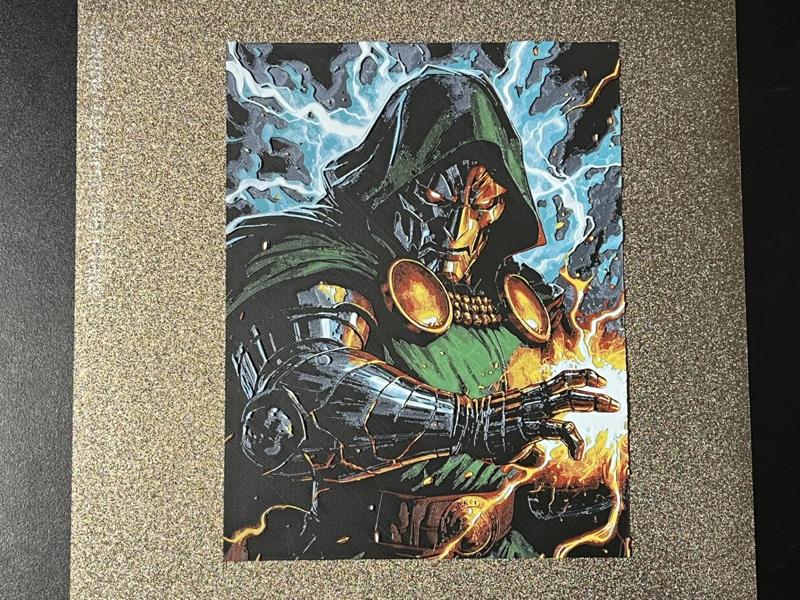 Dr Doom Marvel Comics Hueforge