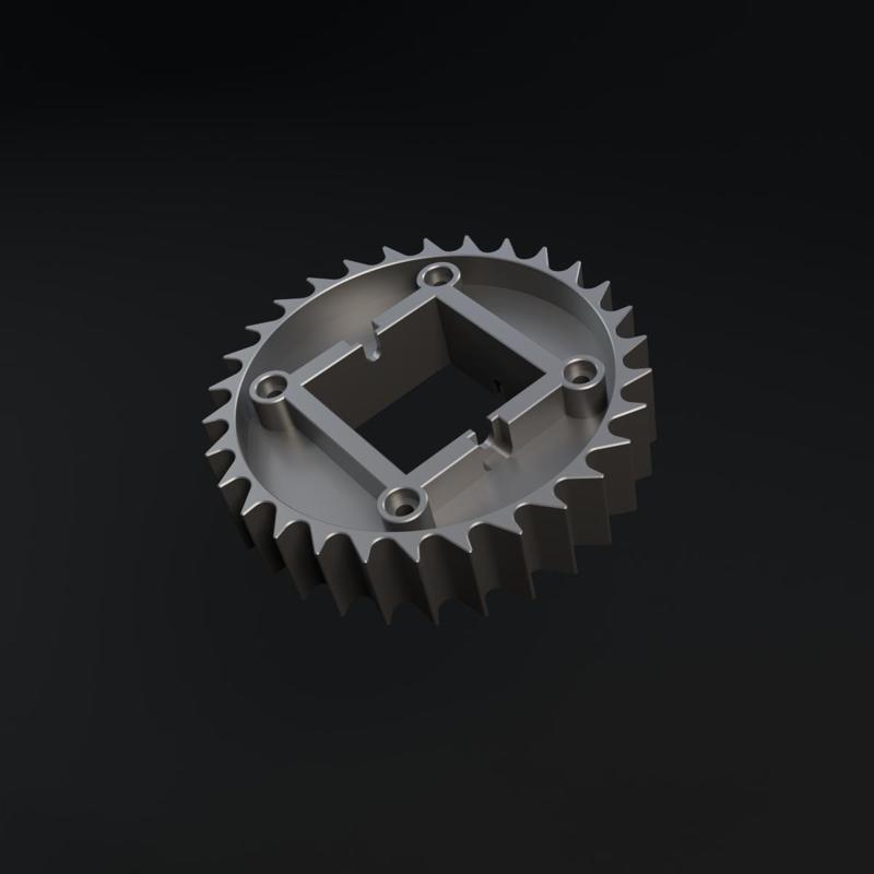 Quilt loom gear replacement