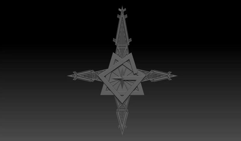 AD Emblem Ghost Nameless Ghouls