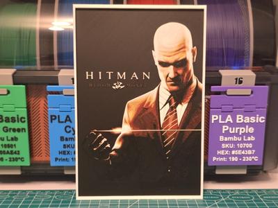 Hitman: Blood Money Poster - Hueforge Art