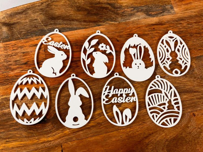 Easter egg hangers