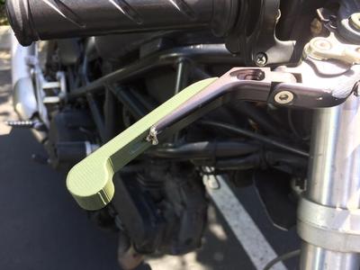 Ducati Brake Clutch Lever Replacement