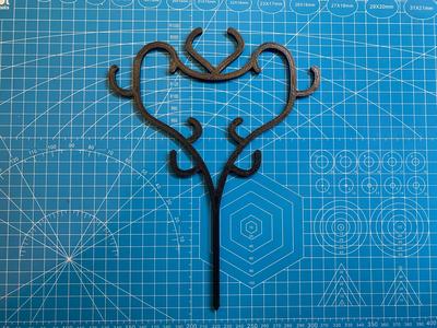 Heaertshape Plant Trellis