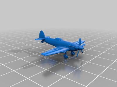 Spitfire Supermarine MKXIV