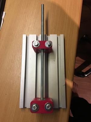 BearingBlock Spindel 608zz - Loselager