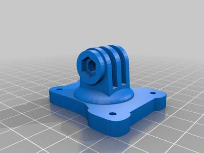 GEPRC MARK4 HD5 GOPRO SCREW BASE