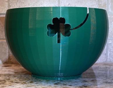 Shamrock Yarn Bowl