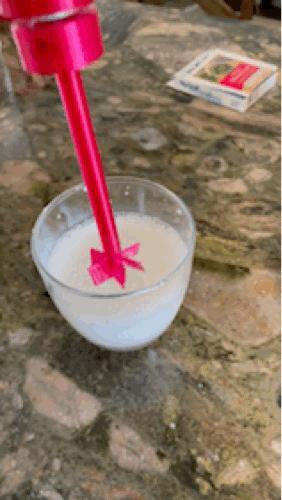 Milk Frother - Fluid Dynamics (Yes it's physics!)