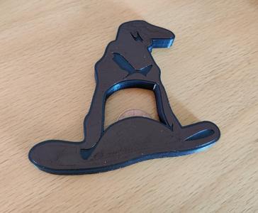 Sorting Hat Bottle Opener Base British Version