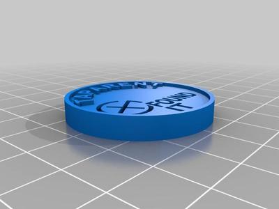 Geocache Coin