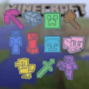 MINECRAFT COOKIE CUTTER