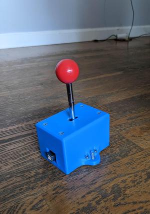 Arcade Joystick Sequential Shifter