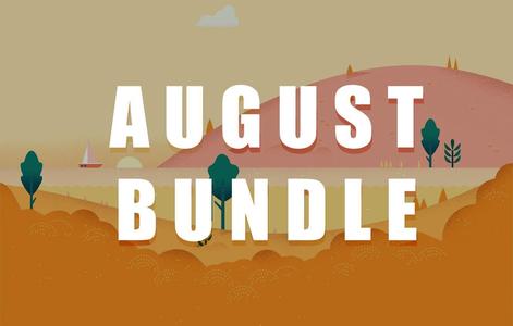 August cookie cutter bundle