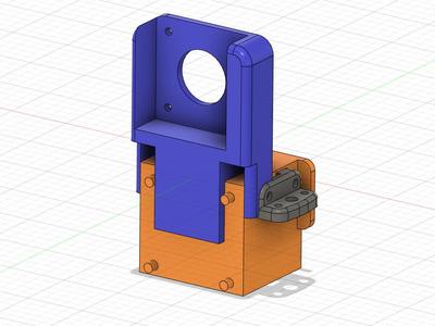 Eryone Thinker SE Direct Drive Mod