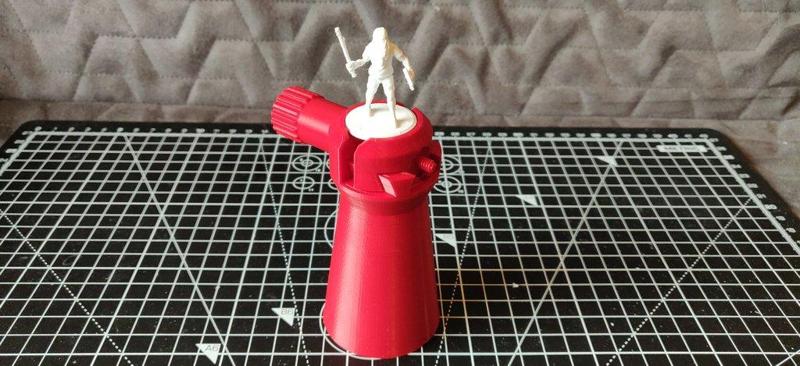 Model Painting Handle