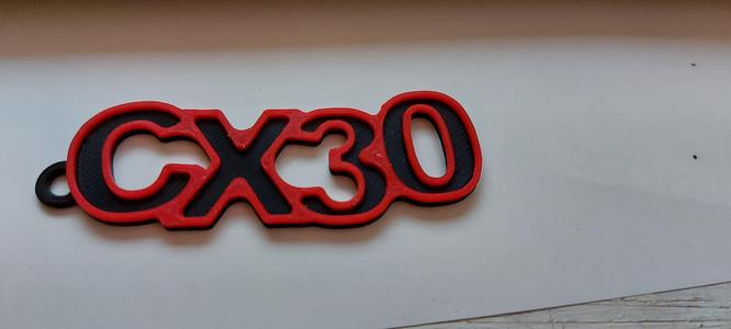 Key holder Mazda CX30