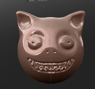 pig head