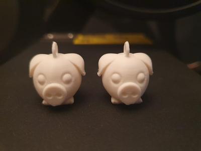 Cute Pig Earring