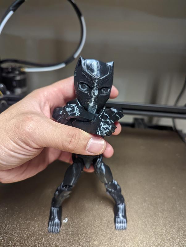 Flexi T'challa Black Panther STL