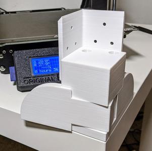 Invisible Hinge for Ikea LACK Table
